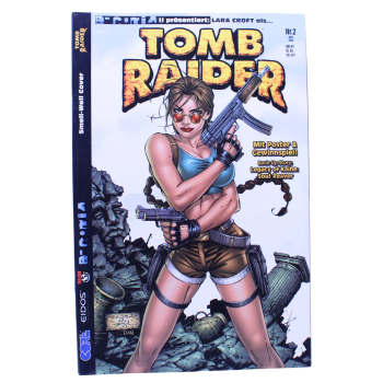 Lara Croft Tomb Raider 2 2000 Ehapa E-Comix